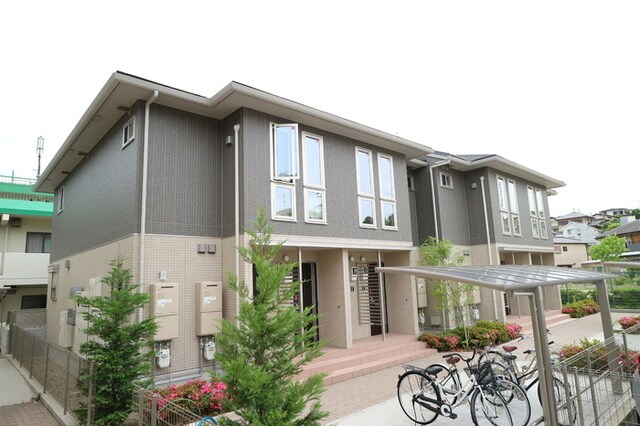 ManoirⅡの物件外観写真