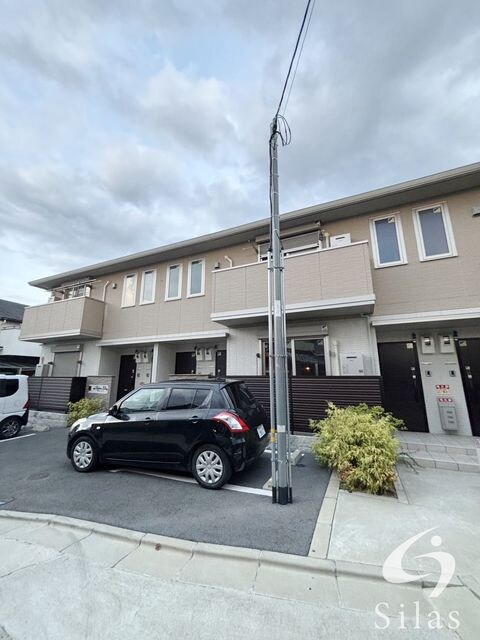 アシェル星田の物件外観写真