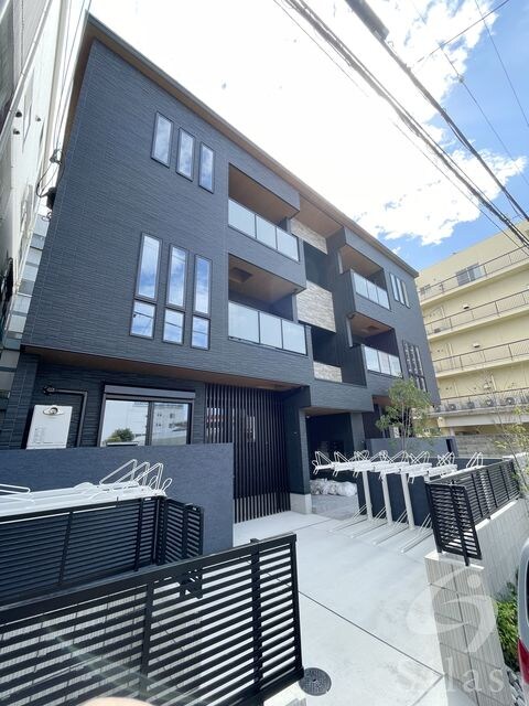 セイワパレス門真の物件外観写真