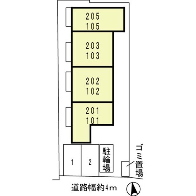 エミネンス榎坂の物件外観写真