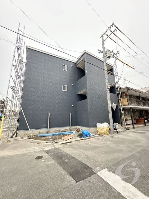 アリビオウエストの物件外観写真