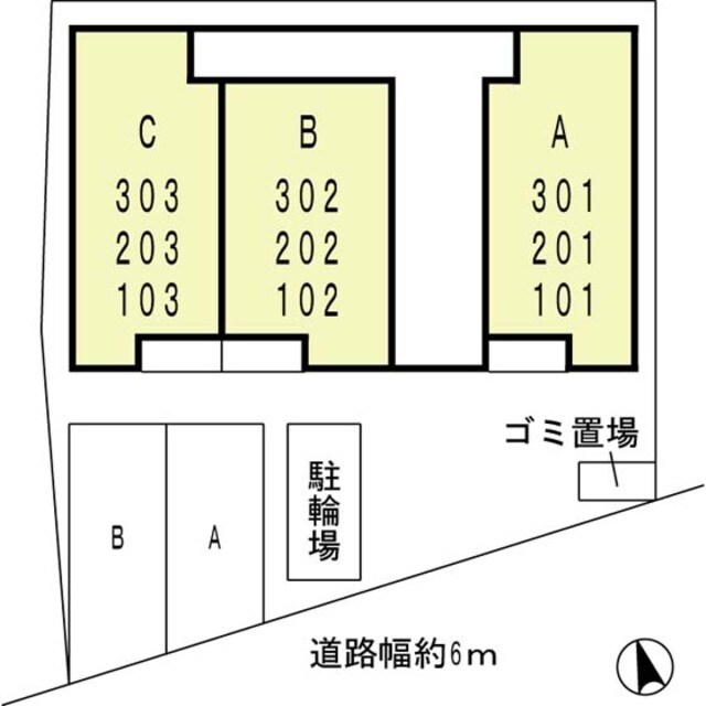 ボン・エクレールの物件外観写真