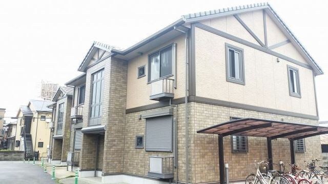 グリーンヴィラ若松の物件外観写真