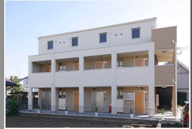 メゾネット ＭＯＲＩＮＯＶＵの物件外観写真