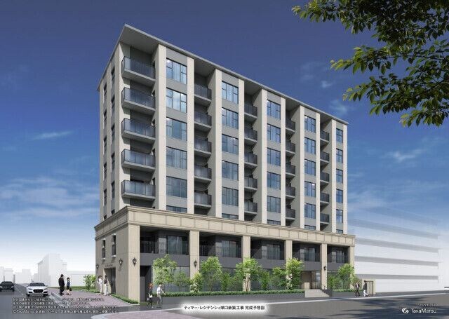 ティマー・レジデンシィ塚口の物件外観写真