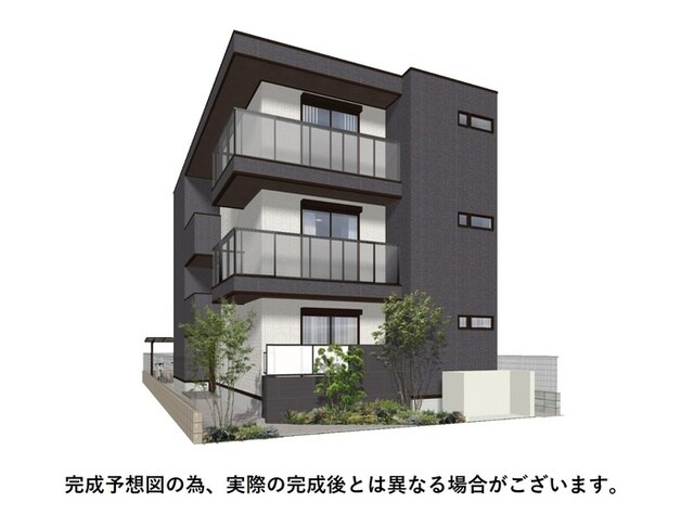 VIVRE立花の物件外観写真