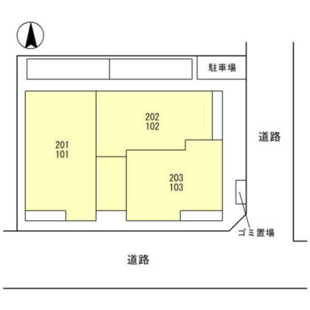 メゾン塚口の物件外観写真