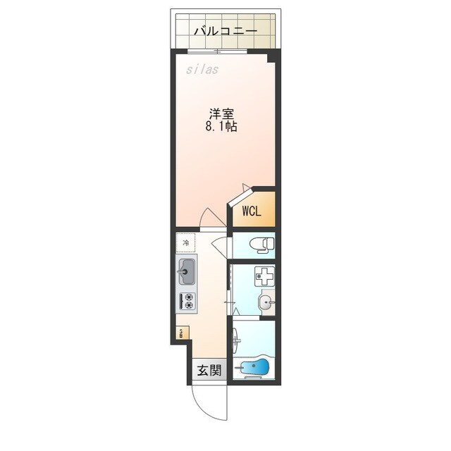 MP　Tsukamoto　Fioreの物件間取画像