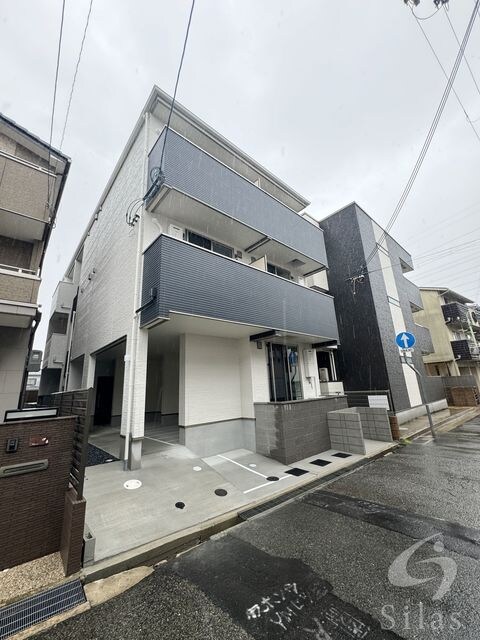 ラネージュ武庫川の物件外観写真