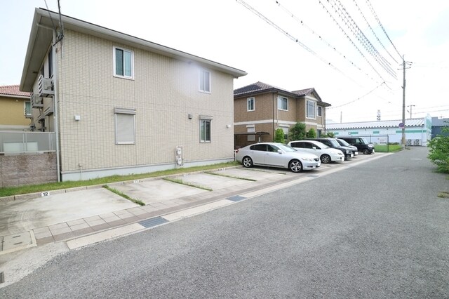 ヴィラソレアーダ中野　C棟の物件外観写真