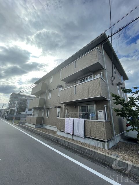 シューパレスⅢの物件外観写真