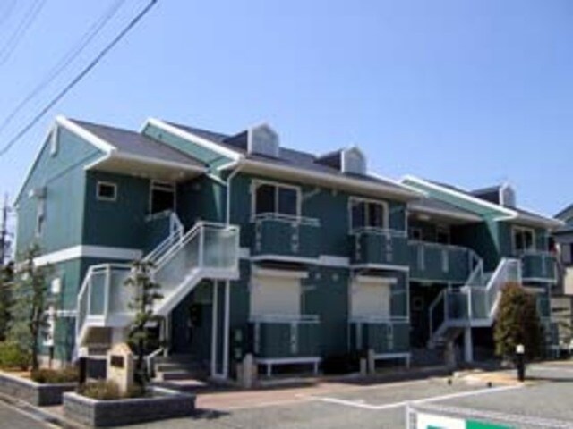 プリシェールの物件外観写真