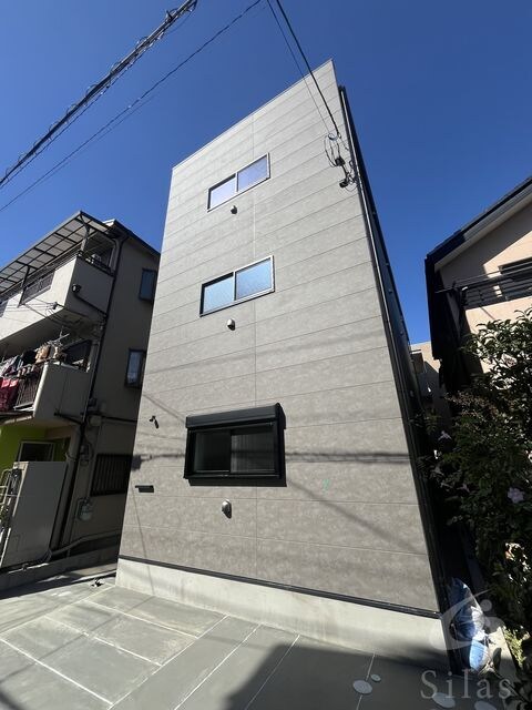 ハーモニーテラス末広町の物件外観写真