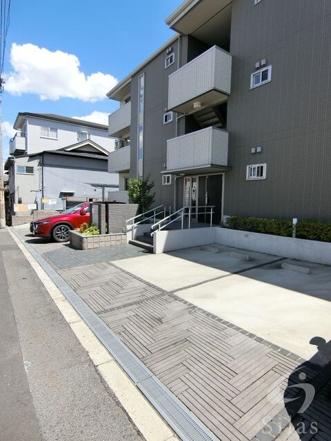 La Vita帝塚山の物件外観写真