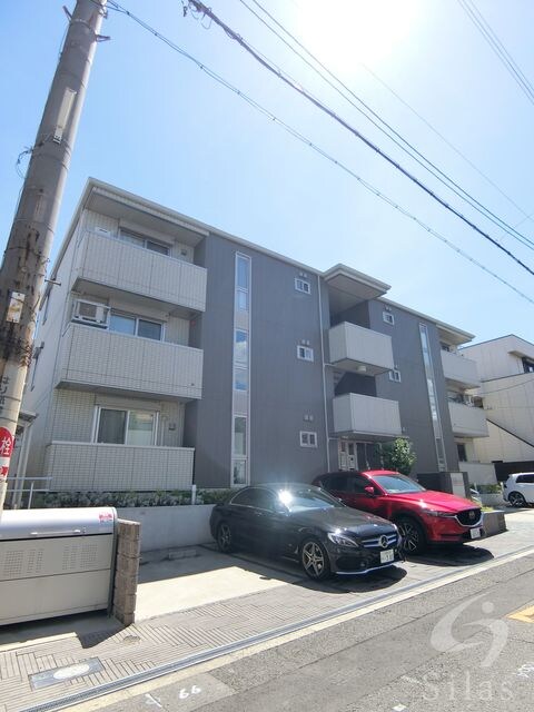 La Vita帝塚山の物件外観写真