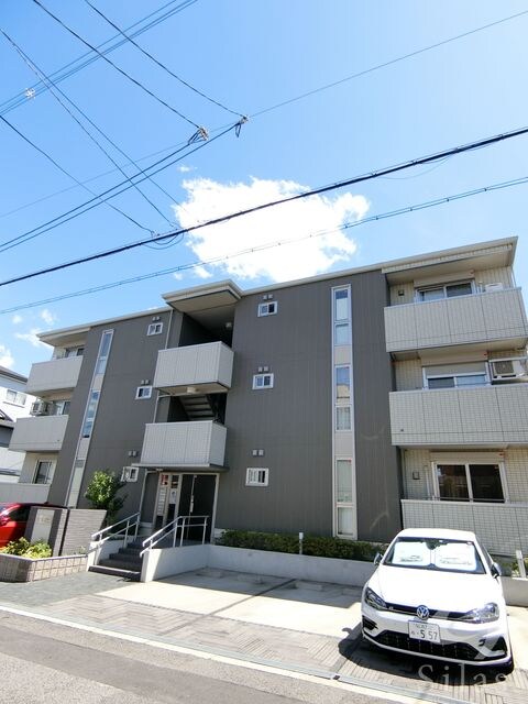 La Vita帝塚山の物件外観写真