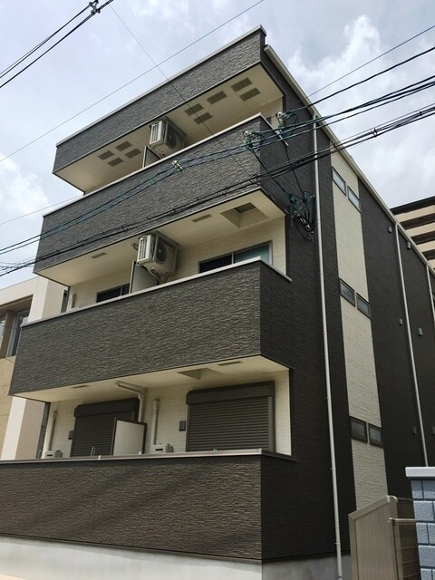 フジパレス城東中央の物件外観写真