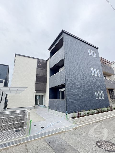 レジデンス　ムコフルールの物件外観写真