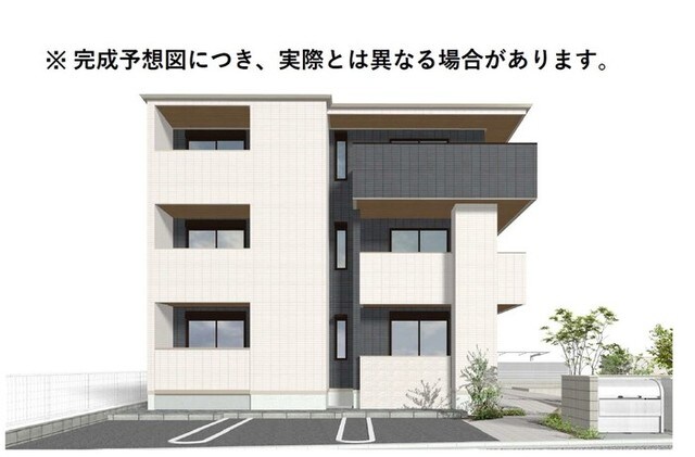 D-ROOM橋波東之町　東棟の物件外観写真