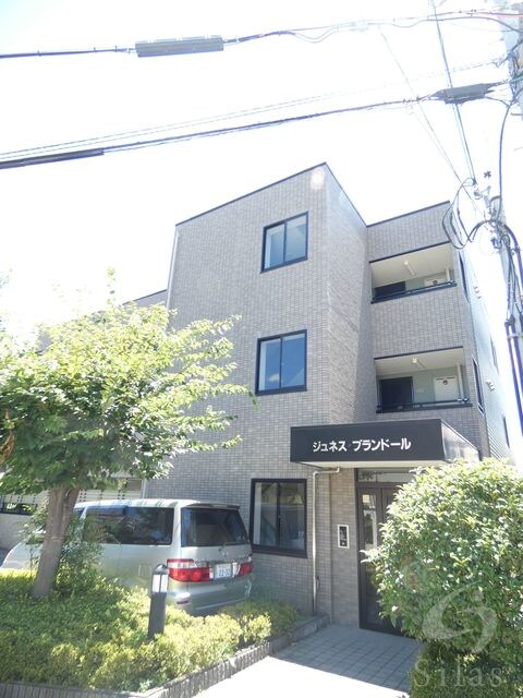 ジュネス・ブランドールの物件外観写真