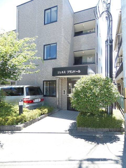 ジュネス・ブランドールの物件外観写真