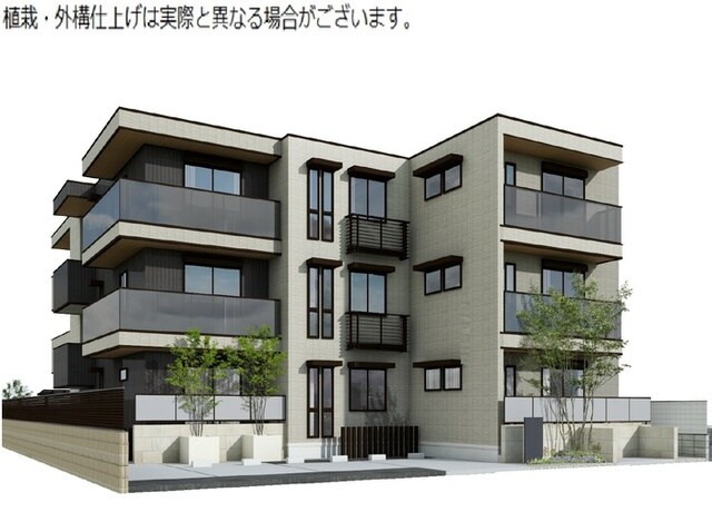 トリシア武庫川の物件外観写真