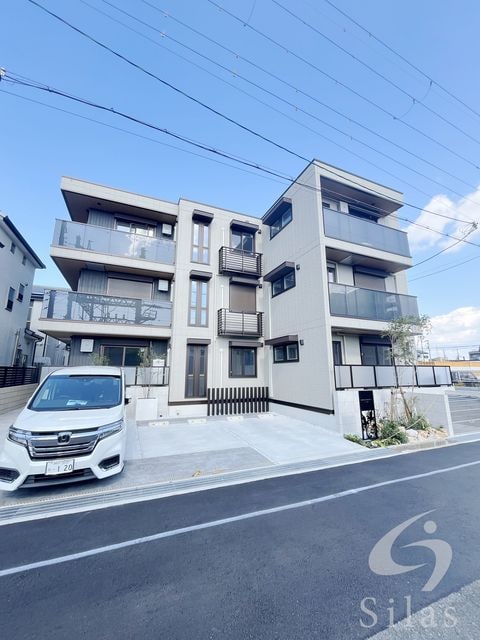 トリシア武庫川の物件外観写真