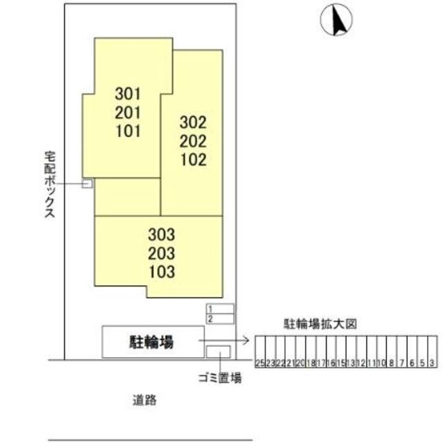 上甲子園廣和レジデンスの物件外観写真