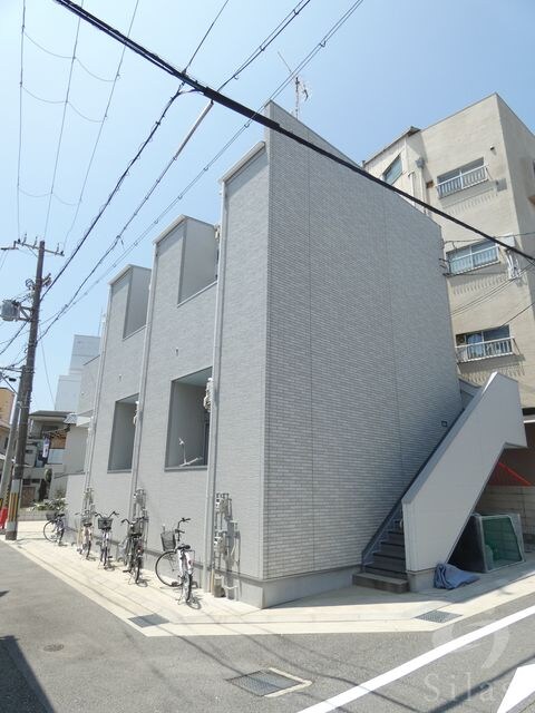 スカイヴィラ東難波(スカイヴィラヒガシナニワ)の物件外観写真