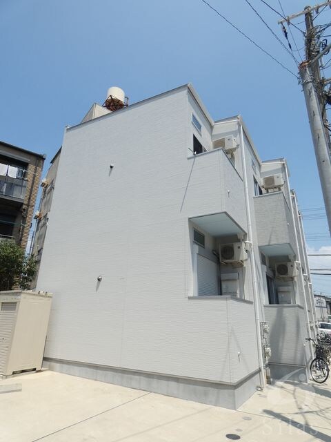 スカイヴィラ東難波(スカイヴィラヒガシナニワ)の物件外観写真