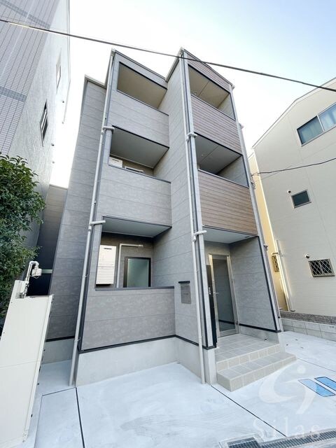 パークテラス淡路の物件外観写真