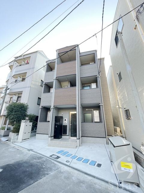 パークテラス淡路の物件外観写真