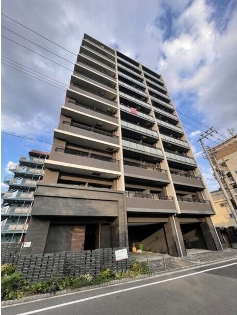 レジュールアッシュ　ザ・パークフロントの物件外観写真