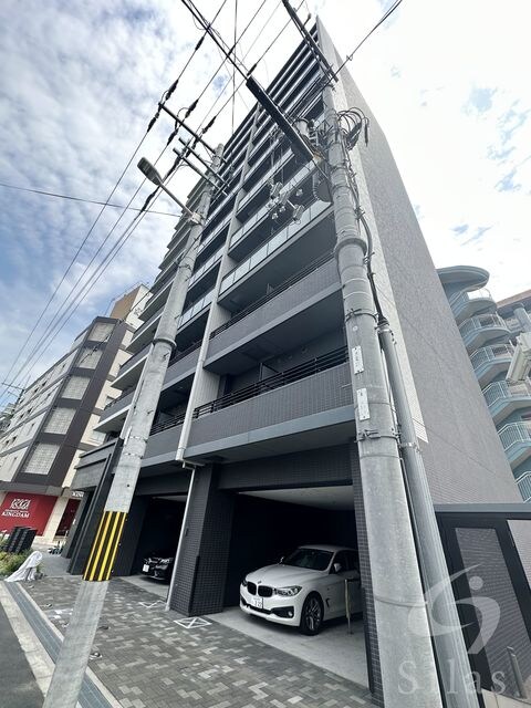 レジュールアッシュ　ザ・パークフロントの物件外観写真