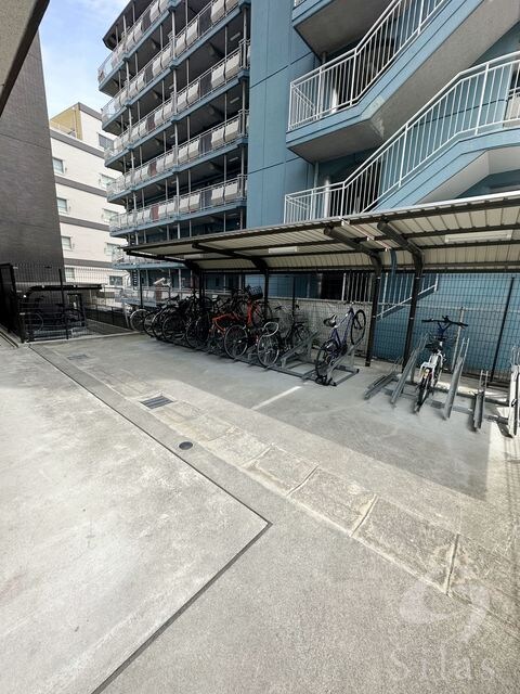 レジュールアッシュ　ザ・パークフロントの物件外観写真