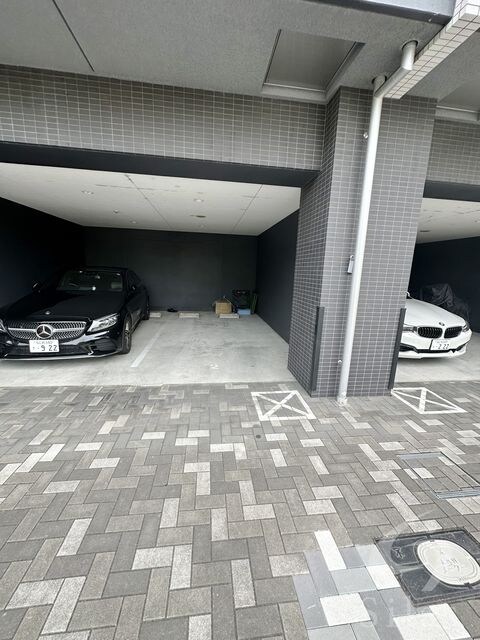 レジュールアッシュ　ザ・パークフロントの物件外観写真