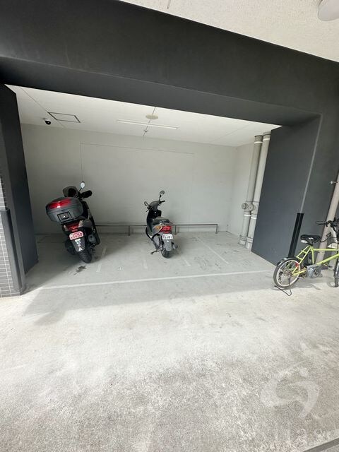 レジュールアッシュ　ザ・パークフロントの物件外観写真