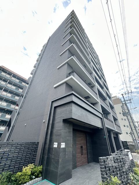 レジュールアッシュ　ザ・パークフロントの物件外観写真