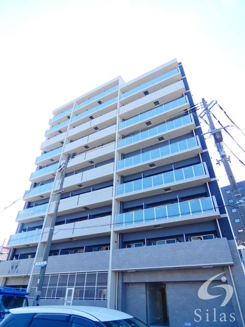 ラクラス阿倍野元町の物件外観写真