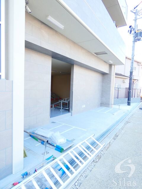 ラクラス阿倍野元町の物件外観写真