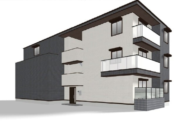 Meteor Grandの物件外観写真