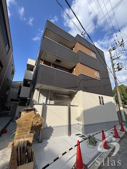 フジパレス十三イーストの物件外観写真