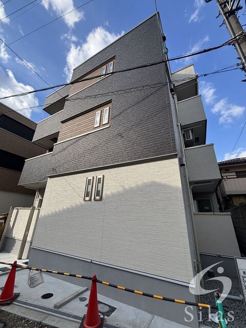 フジパレス十三イーストの物件外観写真