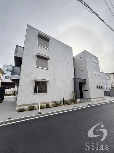 めぞん西田中の物件外観写真