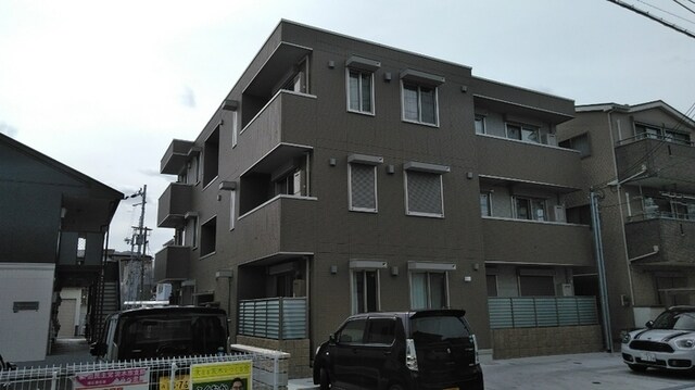 エトワールウエストの物件外観写真