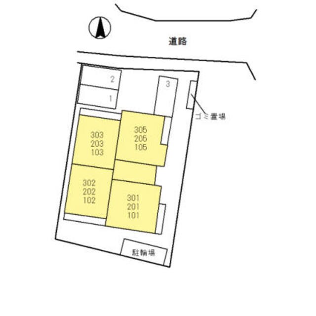 エトワールウエストの物件外観写真