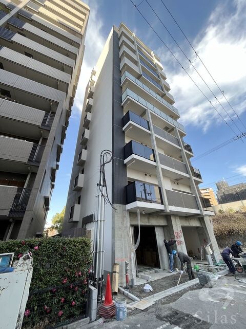 グランステディ城東中央の物件外観写真