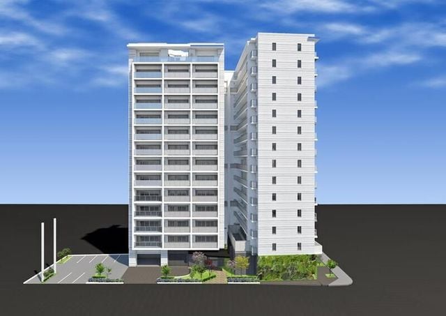 アーバンドルフ天満の物件外観写真