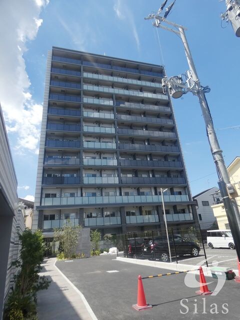 URBANLINK森小路駅前(旧ルネフラッツ森小路駅前)の物件外観写真