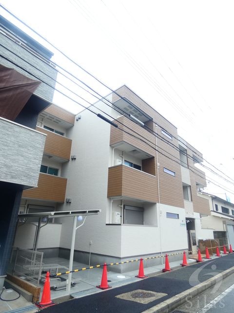 フジパレス尼崎さくら公園の物件外観写真